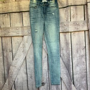 skinny jeans size 1